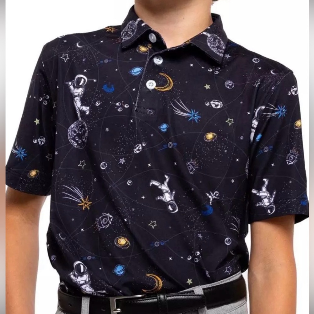 Waggle Boys Polo
